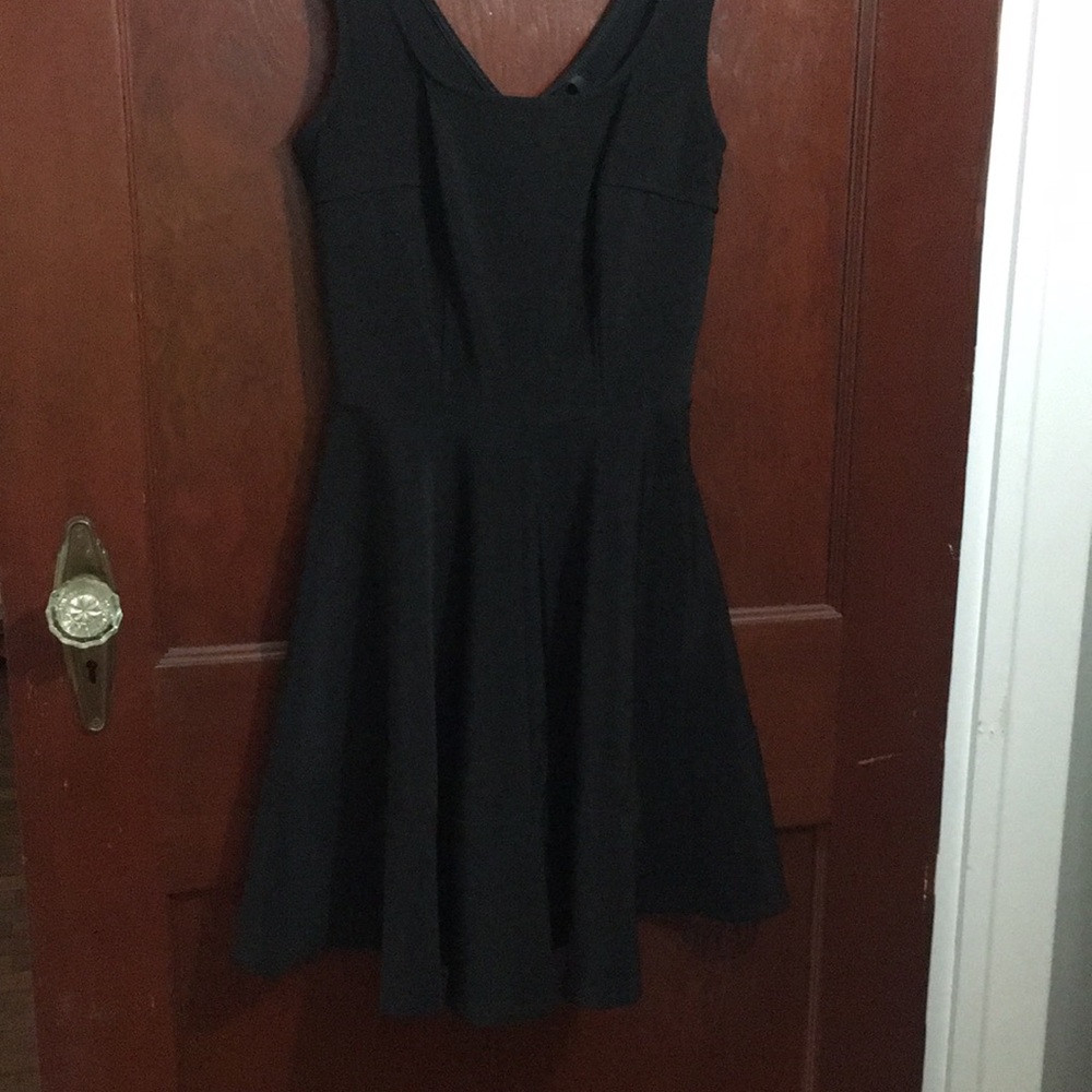 lulus black home before daylight dress